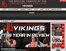 Tablet Screenshot of lbccvikings.com